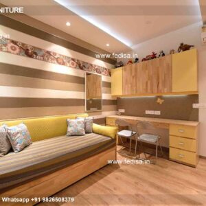 Kids Bedroom Design Bunk Bed Best Kids Room Ideas Model No - 0719