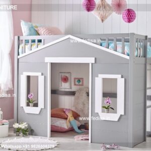 Kids Bedroom Design Bunk Bed Best Kids Room Ideas Model No - 0723