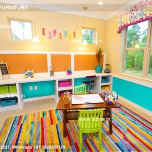 Kids Bedroom Design Bunk Bed Best Kids Room Ideas Model No - 0725
