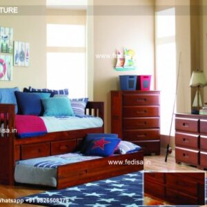 Kids Bedroom Design Bunk Bed Best Kids Room Ideas Model No - 0733