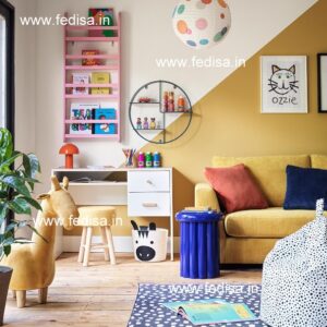 Kids Bedroom Design Bunk Bed Best Kids Room Ideas Model No - 0739