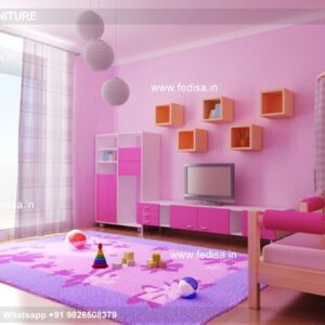 Kids Bedroom Design Bunk Bed Best Kids Room Ideas Model No - 0746