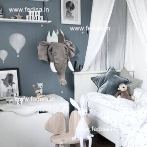 Kids Bedroom Design Bunk Bed Best Kids Room Ideas Model No - 0751