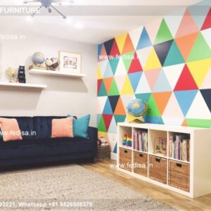 Kids Bedroom Design Bunk Bed Best Kids Room Ideas Model No - 0762