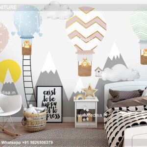 Kids Bedroom Design Bunk Bed Best Kids Room Ideas Model No - 0767