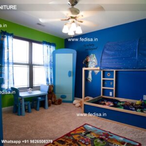 Kids Bedroom Design Bunk Bed Best Kids Room Ideas Model No - 0768