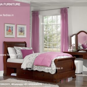 Kids Bedroom Design Bunk Bed Best Kids Room Ideas Model No - 0778