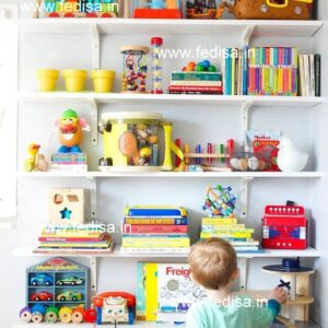 Kids Bedroom Design Bunk Bed Best Kids Room Ideas Model No - 0780