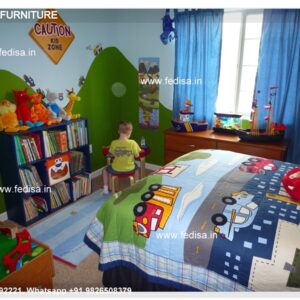 Kids Bedroom Design Bunk Bed Best Kids Room Ideas Model No - 0813