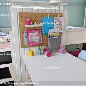 Kids Bedroom Design Bunk Bed Best Kids Room Ideas Model No - 0828