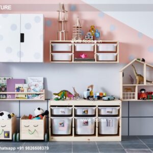 Kids Bedroom Design Bunk Bed Best Kids Room Ideas Model No - 0852
