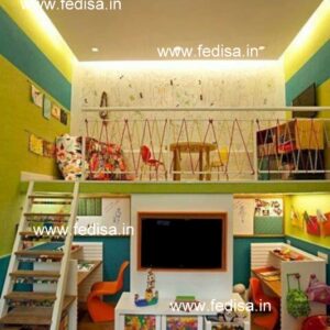 Kids Bedroom Design Bunk Bed Best Kids Room Ideas Model No - 0862