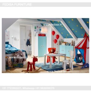 Kids Bedroom Design Bunk Bed Best Kids Room Ideas Model No - 0864