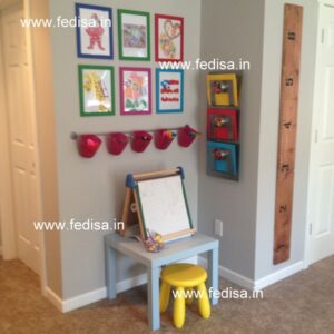 Kids Bedroom Design Bunk Bed Best Kids Room Ideas Model No - 0866