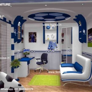 Kids Bedroom Design Bunk Bed Best Kids Room Ideas Model No - 0868