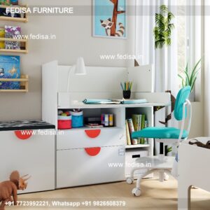Kids Bedroom Design Bunk Bed Best Kids Room Ideas Model No - 0873