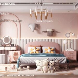 Kids Bedroom Design Bunk Bed Best Kids Room Ideas Model No - 0878