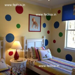 Kids Bedroom Design Bunk Bed Best Kids Room Ideas Model No - 0879