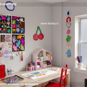 Kids Bedroom Design Bunk Bed Best Kids Room Ideas Model No - 0881