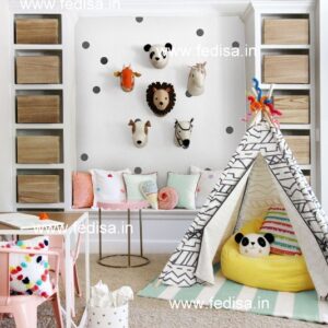 Kids Bedroom Design Bunk Bed Best Kids Room Ideas Model No - 0882