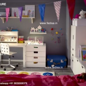 Kids Bedroom Design Bunk Bed Best Kids Room Ideas Model No - 0888