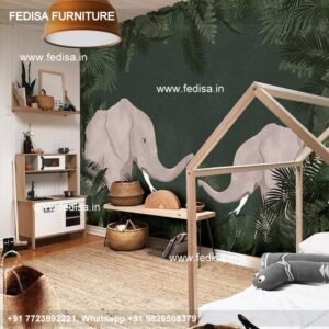 Kids Bedroom Design Bunk Bed Best Kids Room Ideas Model No - 0891