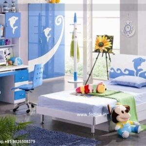 Kids Bedroom Design Bunk Bed Best Kids Room Ideas Model No - 0902