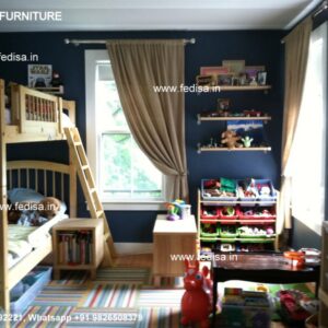 Kids Bedroom Design Bunk Bed Best Kids Room Ideas Model No - 0907