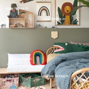 Kids Bedroom Design Bunk Bed Best Kids Room Ideas Model No - 0916