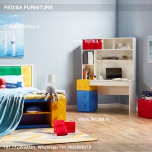 Kids Bedroom Design Bunk Bed Best Kids Room Ideas Model No - 0926