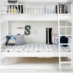 Kids Bedroom Design Bunk Bed Best Kids Room Ideas Model No - 0943