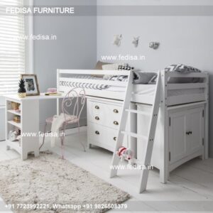Kids Bedroom Design Bunk Bed Best Kids Room Ideas Model No - 0950
