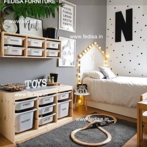 Kids Bedroom Design Bunk Bed Best Kids Room Ideas Model No - 0968