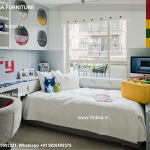 Kids Bedroom Design Bunk Bed Best Kids Room Ideas Model No - 0971