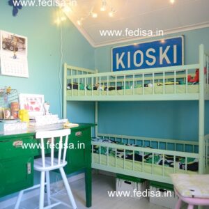 Kids Bedroom Design Bunk Bed Best Kids Room Ideas Model No - 0975