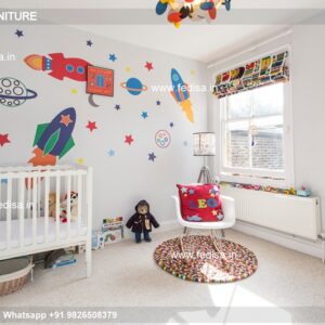 Kids Bedroom Design Bunk Bed Best Kids Room Ideas Model No - 0990