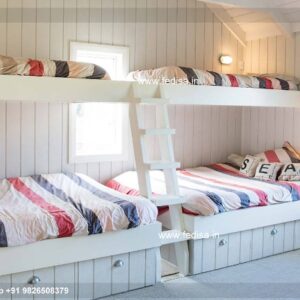 Kids Bedroom Design Bunk Bed Best Kids Room Ideas Model No - 0992