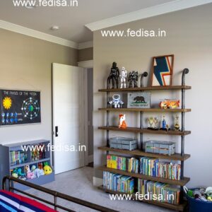 Kids Bedroom Design Bunk Bed Best Kids Room Ideas Model No - 1002