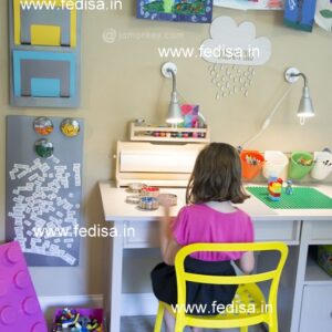 Kids Bedroom Design Bunk Bed Best Kids Room Ideas Model No - 1015