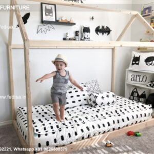 Kids Bedroom Design Bunk Bed Best Kids Room Ideas Model No - 1018