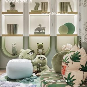 Kids Bedroom Design Bunk Bed Best Kids Room Ideas Model No - 1021