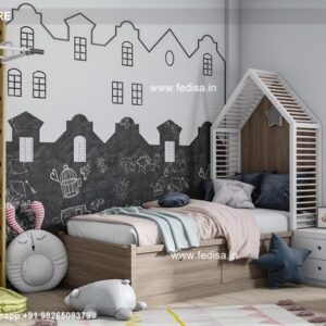 Kids Bedroom Design Bunk Bed Best Kids Room Ideas Model No - 1024