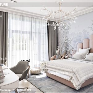 Kids Bedroom Design Bunk Bed Best Kids Room Ideas Model No - 1029