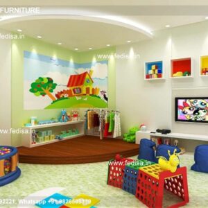 Kids Bedroom Design Bunk Bed Best Kids Room Ideas Model No - 1033