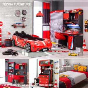 Kids Bedroom Design Bunk Bed Best Kids Room Ideas Model No - 1035