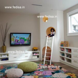 Kids Bedroom Design Bunk Bed Best Kids Room Ideas Model No - 1051