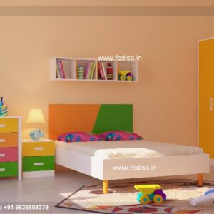 Kids Bedroom Design Bunk Bed Best Kids Room Ideas Model No - 1056