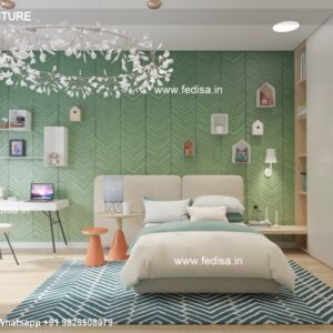 Kids Bedroom Design Bunk Bed Best Kids Room Ideas Model No - 1058