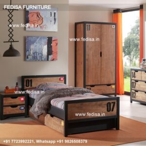 Kids Bedroom Design Bunk Bed Best Kids Room Ideas Model No - 1071