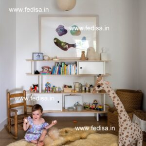 Kids Bedroom Design Bunk Bed Best Kids Room Ideas Model No - 1098